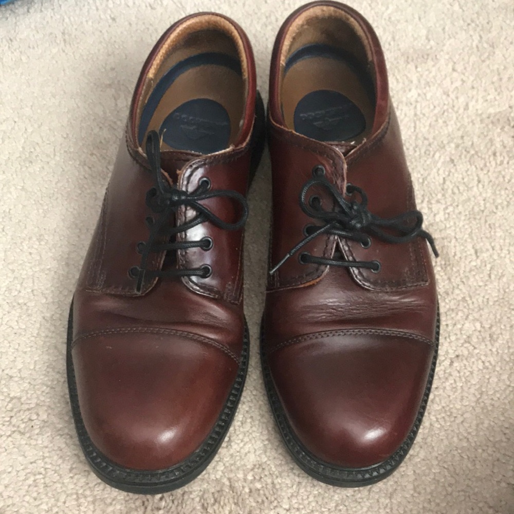 Dockers Mens brown shoe 10M